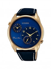 Men's Leather Analog Watch AO3033-00L