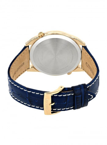 Men's Leather Analog Watch AO3033-00L