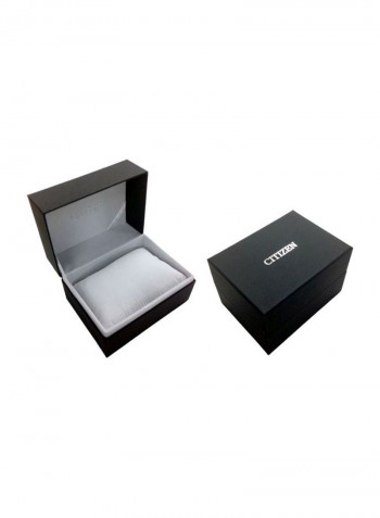 Men's Leather Analog Watch AO3033-00L