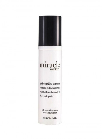 Miracle Worker Oil-Free Miraculous Anti-Aging Lotion 1.7ounce