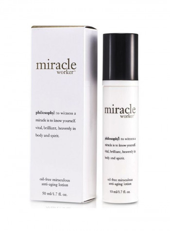 Miracle Worker Oil-Free Miraculous Anti-Aging Lotion 1.7ounce