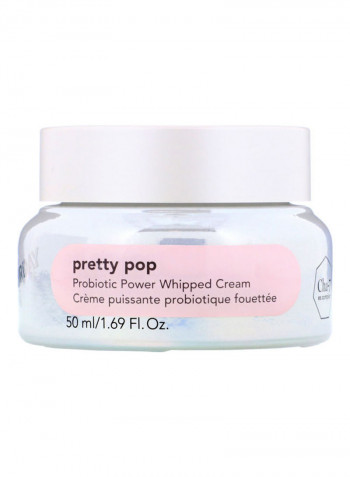 Pretty Pop Probiotic Power Whipped Cream 50ml