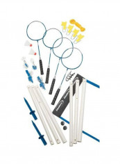 Badminton Set With Deluxe Carry Bag