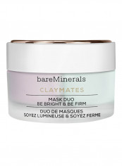 bareMinerals Double Duty Clay Mask Duo: Brighten & Firm