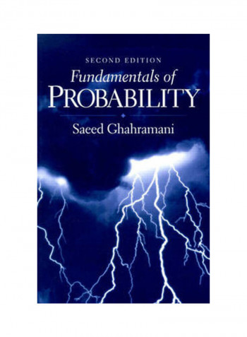 Fundamentals of Probability: United States Edition Hardcover English by Saeed Ghahramani