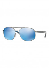 Men's Square Sunglasses - Lens Size: 58 mm