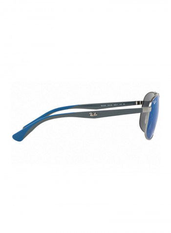 Men's Square Sunglasses - Lens Size: 58 mm