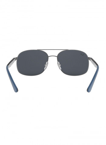 Men's Square Sunglasses - Lens Size: 58 mm