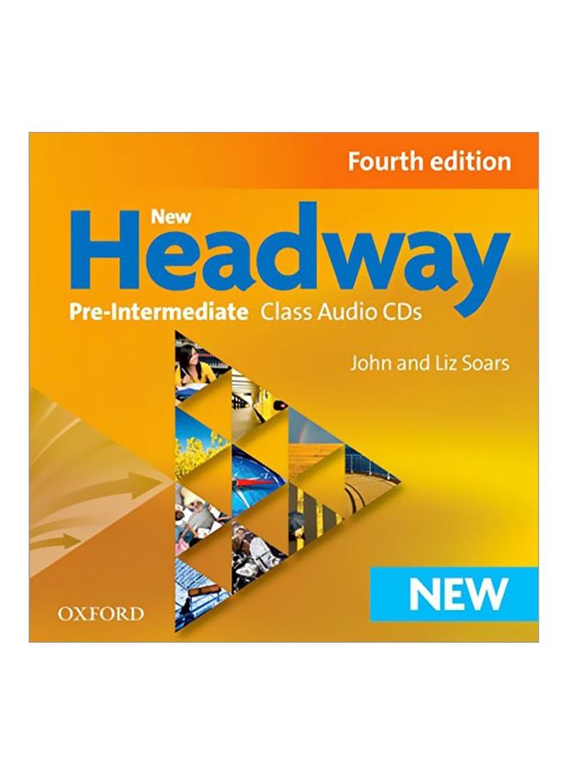 New Headway: Pre-Intermediate: Class Audio CDs Audio Book 4