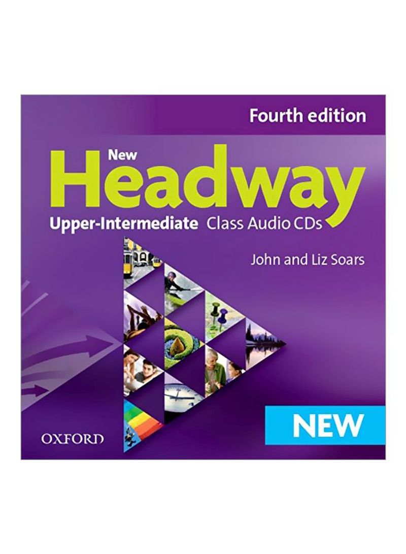 New Headway: Upper-Intermediate: Class Audio CDs Audio Book 4
