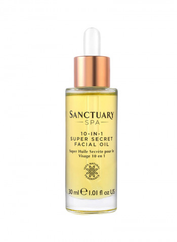10-In-1 Super Secret Facial Oil 30ml