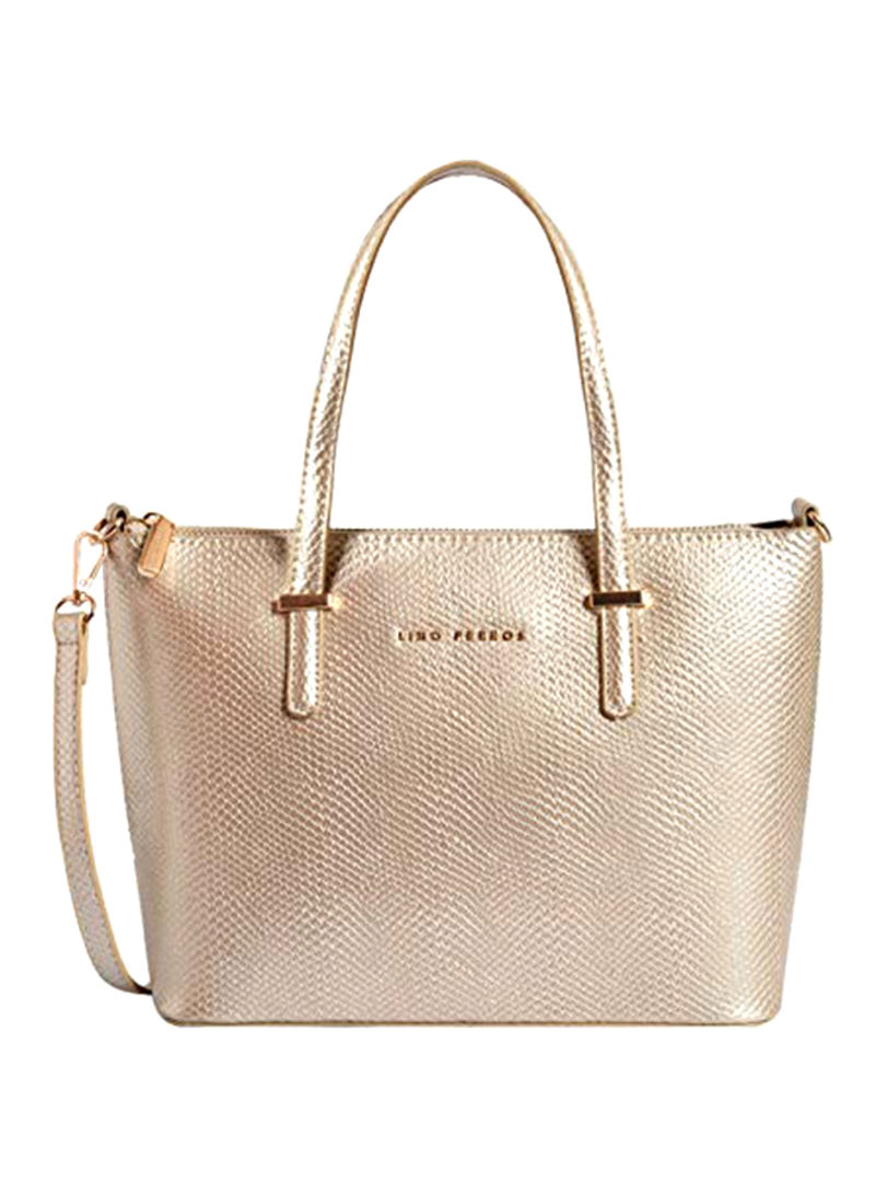 Lino Perros Women'S Handbag Gold