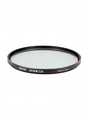 Multi Coated Slim Frame Glass UV-IR Filter 67millimeter Black/Clear