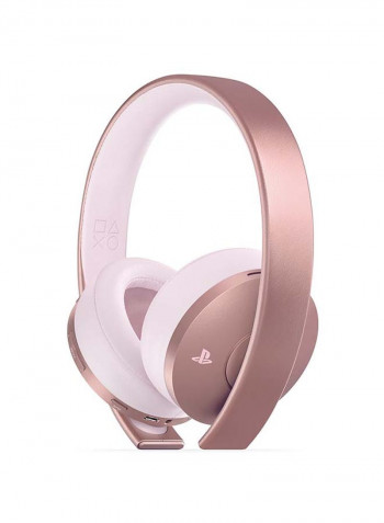 Wireless Headset Rose Gold