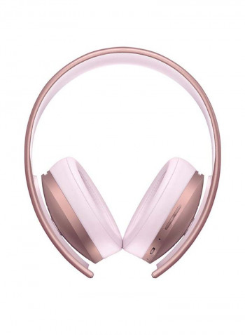Wireless Headset Rose Gold