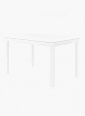 6-Seater Boston Dining Table White 150x74x90cm