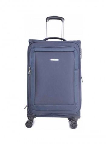Opal Softside 3 Piece Luggage Trolley Set Navy