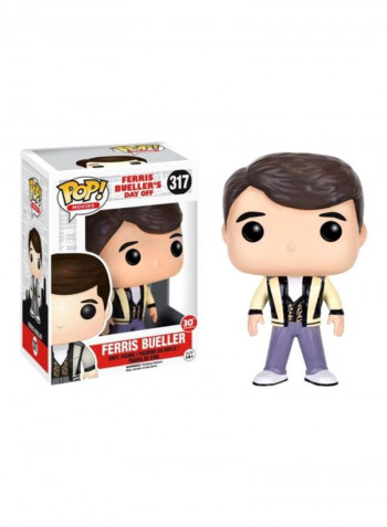 POP! Movies:Ferris Bueller's Day Off Ferris Bueller Bobblehead Figure 9660 3.75inch