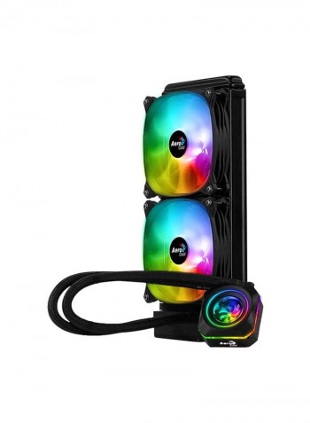 Pulse L240F ARGB Liquid Cooler MultiColour
