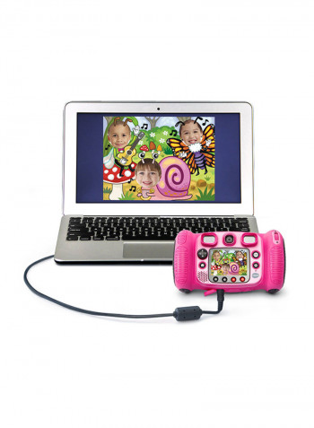 Kidizoom Duo Digital Camera with Built-in MP3 Player and Headphones