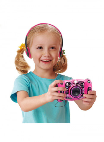 Kidizoom Duo Digital Camera with Built-in MP3 Player and Headphones