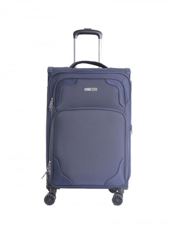 Opal Softside 3 Piece Luggage Trolley Set Navy