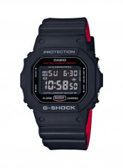 Men's G-Shock Water Resistant Digital Watch DW-5600HR-1DR