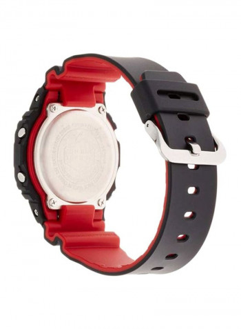 Men's G-Shock Water Resistant Digital Watch DW-5600HR-1DR