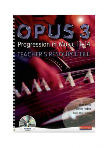 OPUS: Progression In Music 11-14 Teacher's Resource File Paperback