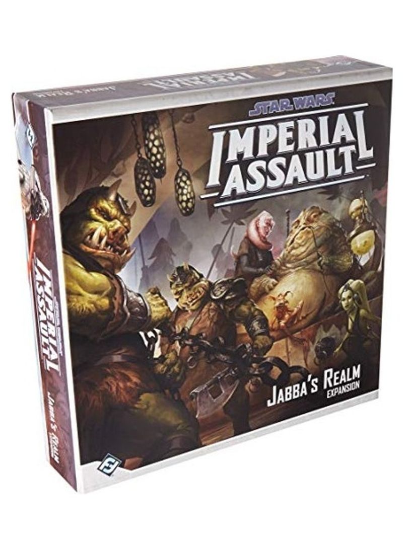 Star Wars: Imperial Assault: Imperial Assault Jabba's Realm Game