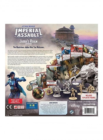 Star Wars: Imperial Assault: Imperial Assault Jabba's Realm Game