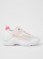 Chunky Wedge Sneakers Light Pink