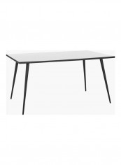 Finland 6 Seater Dining Table White 76 x 150cm