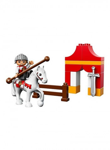 Knights Of The Middle Ages Duplo Building Set