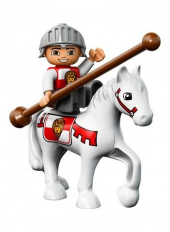 Knights Of The Middle Ages Duplo Building Set