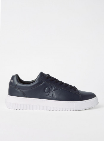 Leather Sneakers Night Sky