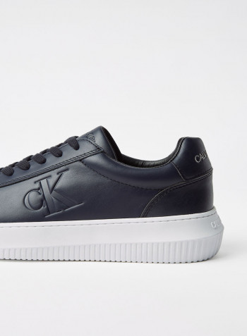 Leather Sneakers Night Sky