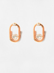 Sparkling Dance Oval Stud Earrings reviews Sparkling Dance Oval Stud Earrings
