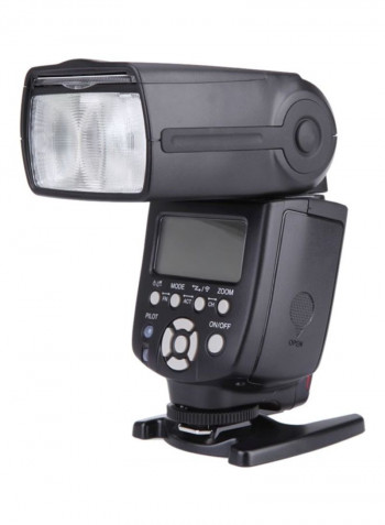 Wireless Speedlight Flash 20x7x5.5centimeter Black