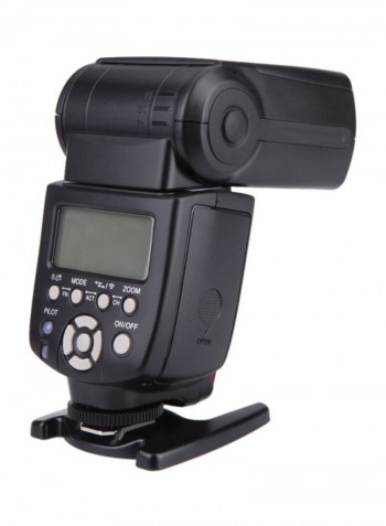 Wireless Speedlight Flash 20x7x5.5centimeter Black
