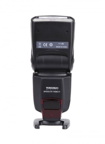 Wireless Speedlight Flash 20x7x5.5centimeter Black