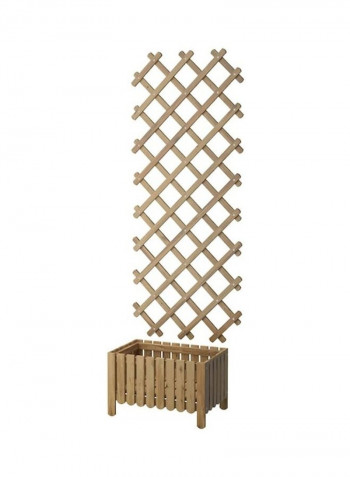 Stained Trellis Beige 75cm