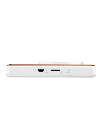 Zoemini S Pocket-sized 8MP Instant Camera Printer Rose Gold