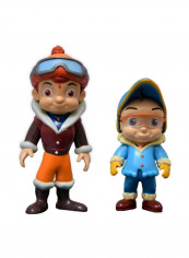 2-In-1 Bheem And Raju Himalayan Adventure Action Figure Toy Set