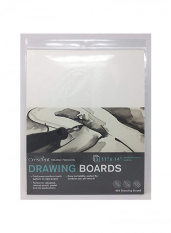 Art And Illustration Drawing Board White