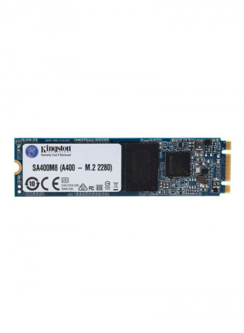 A400 M.2 2280 Solid State Drive 240GB Blue/Gold/Silver