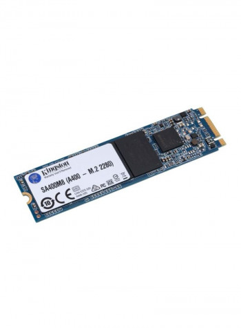 A400 M.2 2280 Solid State Drive 240GB Blue/Gold/Silver