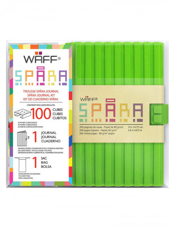 Customizable Spara Journal Combo Kit M