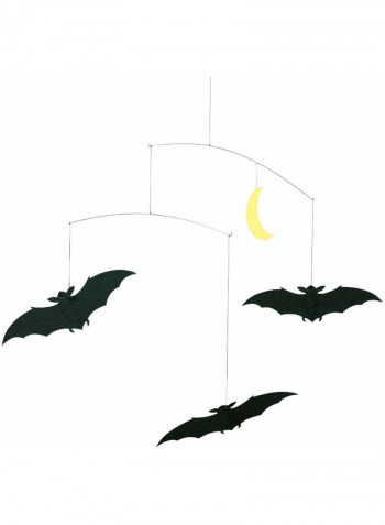 Lucky Bats Hanging Mobile