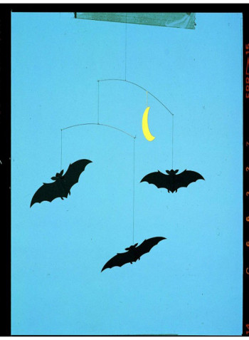 Lucky Bats Hanging Mobile